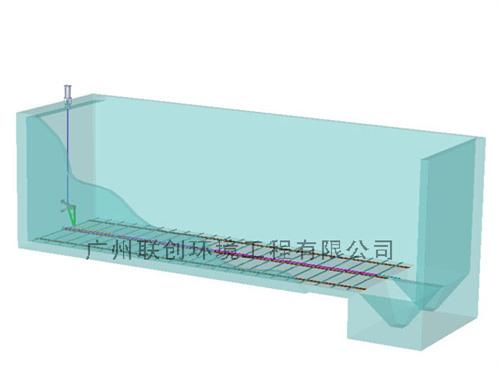 液压往复式池底刮泥机